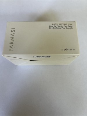 FARMASI Brow Setting Wax-Cera De Fijación Para Cejas-0.88 fl oz. NIB