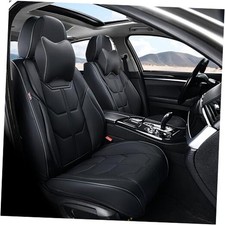 Car Seat Covers for Front Seat, Universal Seat Covers for Front Pair Black