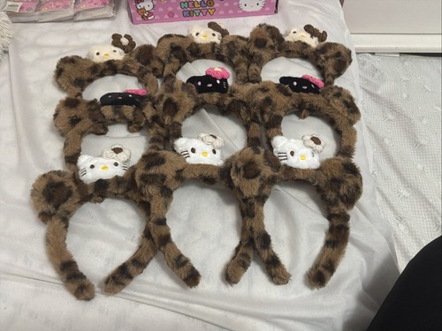 Hello Kitty Women&Girls Hoop Headband Hair Band Lot Of 9
