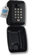Key Safe Box Outdoor Metal Wall Mounted, Push-Button with Code Lock