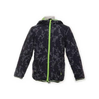 Ziener, Jacke, Unisex (Kinder), Größe: 116, Grau/Mehrfarbig, Sonstiges #HEv