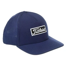 NEW Titleist Oceanside Adjustable Golf Hat Cap - Navy