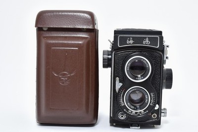 《NEAR MINT in CASE》Seagull 4B1 4B-1 Haiou TLR 6x6 6x4.5 Film Camera JAPAN     