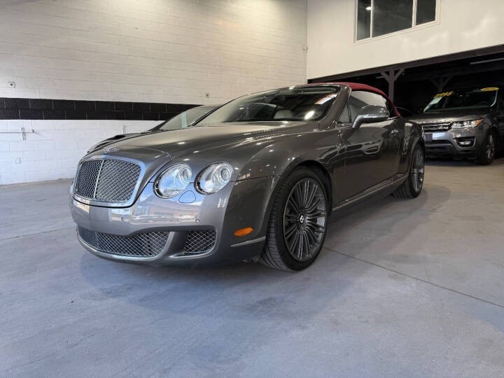 2010 Bentley Continental GT GTC SPEED