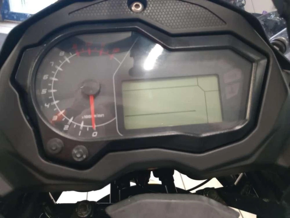 2018 BENELLI TRK 502 X E4 SPEEDOMETER CLOCKS DASH  — 第 3/4 张图片