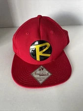 Bioworld Batman Robin Adjustable Baseball Cap Hat
