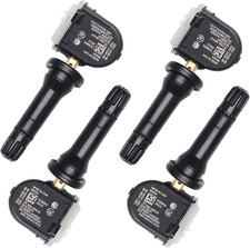 F2GZ-1A189-A TPMS Sensor Tire Pressure Sensor Replacement Set of 4 Compatible wi