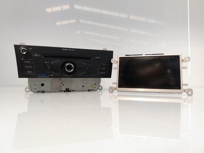 8T0919603 AUDIOSYSTEM / RADIO-CD / E2-A1-20-8 / 8T1035186B / 2322324 FÜR AUDI A4