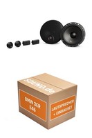 Lautsprecher Boxen Vorne Infinity Alpha 603C FüR BMW 3Er E46 Coupe 90Watt RMS