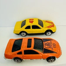 1990s Marz Karz Nissan 300ZX Blue Vintage 1:64 GBS Computer Racing Lot