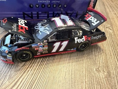 2006 Action Denny Hamlin #11 FedEx Express Diecast Rookie Autograph