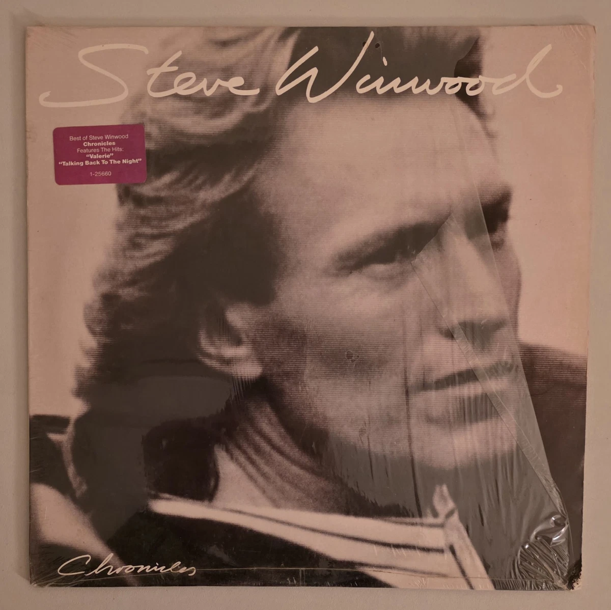 英LP Steve Winwood Chronicles UKオリジ初期プレス 国内盤CD