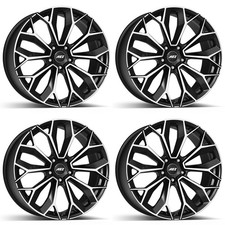 4 Alu Felgen AEZ Leipzig dark 9.0Jx20 5x120 für Land Rover Defender Discovery Ra