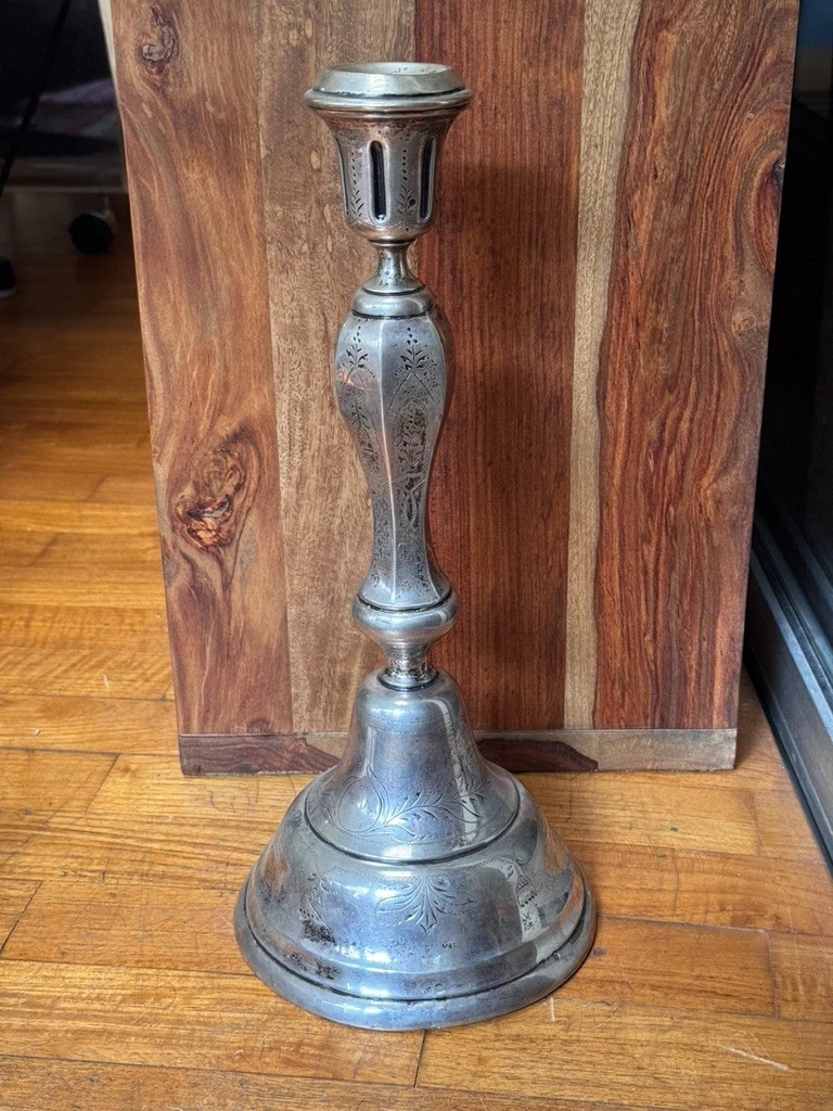 Chandelier - Argent 925 - Allemagne - Milieu du XXe siècle