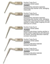 DentSply ProUltra Ultrasonic Tip assorted – PUENDO1-5 BRAND NEW unopened