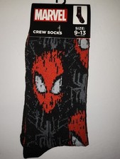 New Marvel Spiderman Socks