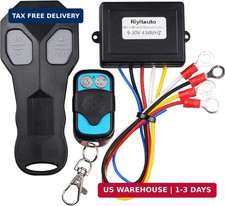 Wireless Winch Remote Control Kit for Car Truck Jeep ATV SUV 12V Handset Switch