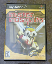 Mister Mosquito Video Game PS2 (PlayStation 2) - Excellent Condition w/Reg Card