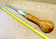 Vintage  15"   Cabinet Screwdriver - Maker G H BUCK. 19th century