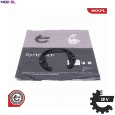 SPLASH GUARD BRAKE DISC 57SKV532 FOR ALPINA ROLLS-ROYCE BMW 4.4L 8cyl B7 6.6L