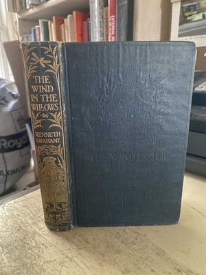 Kenneth Grahame: The Wind in the Willows 1926 Good Children Fantasy 19th Ed HB