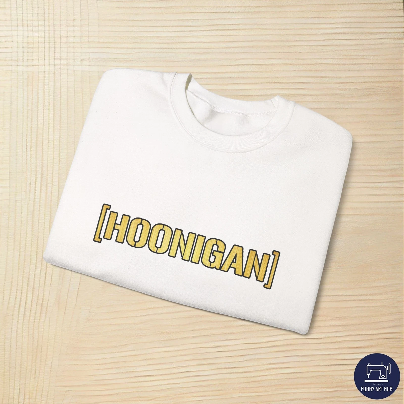 Hoonigan Logo Unisex Sweatshirt