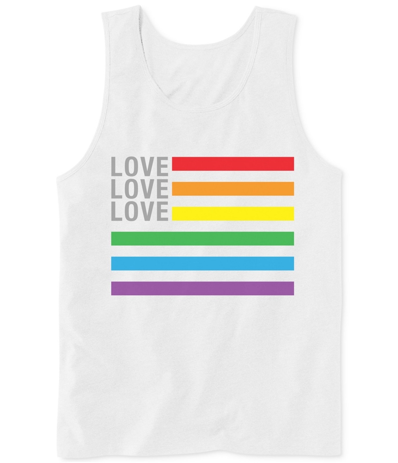 Мужская майка Jem Love Love Love, белая, 42