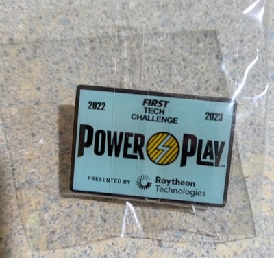 FIRST Tech Challenge (FTC) Game Pin - 2022-2023 Power Play (PowerPlay) Team Pin