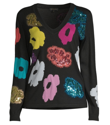 Escada Wollpullover  Feinstrick  Pullover  Gr. S