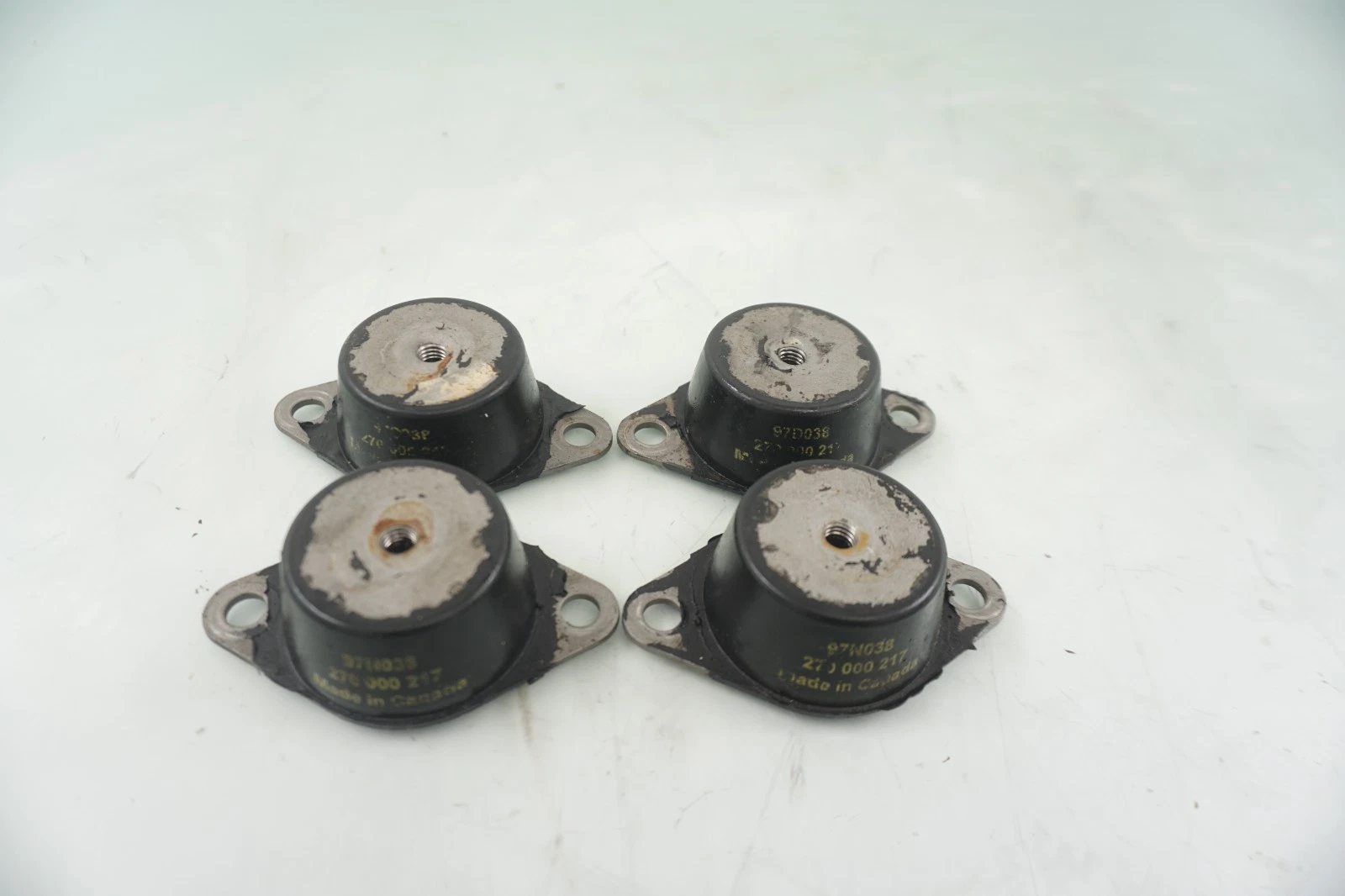 1999-2005 GTS GS GTI Sea-Doo OEM Rubber Engine Motor Mount Set