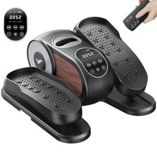 MERACH Under Desk Elliptical Machine, Leg Exerciser While Sitting for Seniors