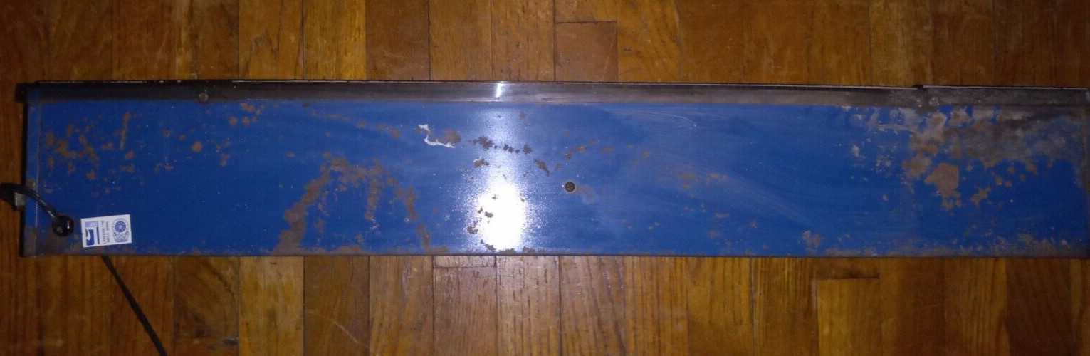 Vintage Anheuser-Busch Natural Light, Double Sided, Light Up Metal Sign