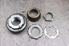 Steering head bearing discs triple clamp top Honda VF 750 S RC07 82-84