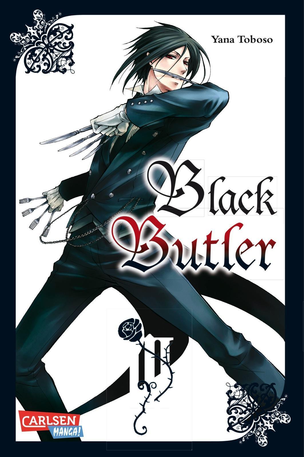 Thumbnail - Black Butler 03, Yana Toboso