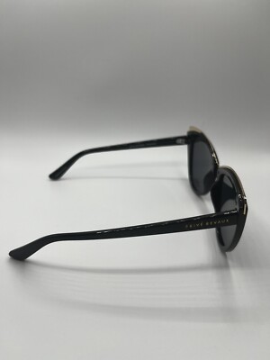 PRIVÉ REVAUX SUNGLASSES “THE JULIET” 807 53-20-140 BLACK  display picture 2