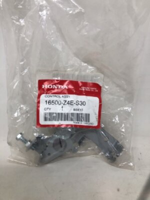 Honda Control Assembly 16500-Z4E-S30