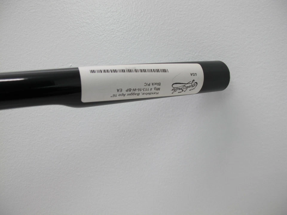 Manillar Harley Touring Street Glide Cyclesmiths negro 16" FAT Bagger 89-07 Foto 4 de 4