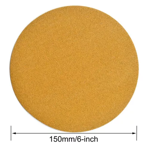 SATC 150 mm 6 Zoll Schleifpapier Haken und Schlaufe Griff Schleifscheiben 50 STCK. Körnung 60-600 - Bild 4 von 20
