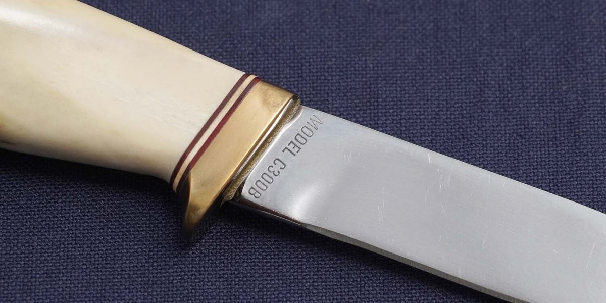 オールドガーバー C300B GERBER C300B Custom Stag Unused Vintage | eBay