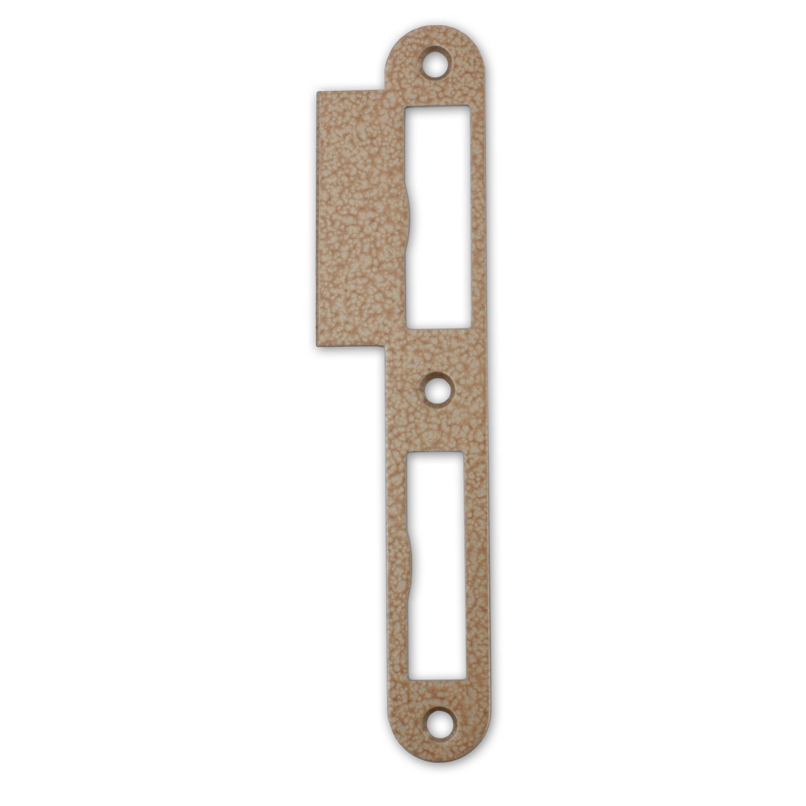 Stainless Steel Strike Locking Door Plates for Sash Door Locks