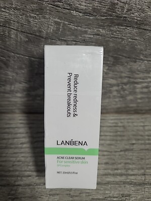 Lanbena Acne Clear Serum For Sensitive Skin Reduces Redness & Prevents Breakout