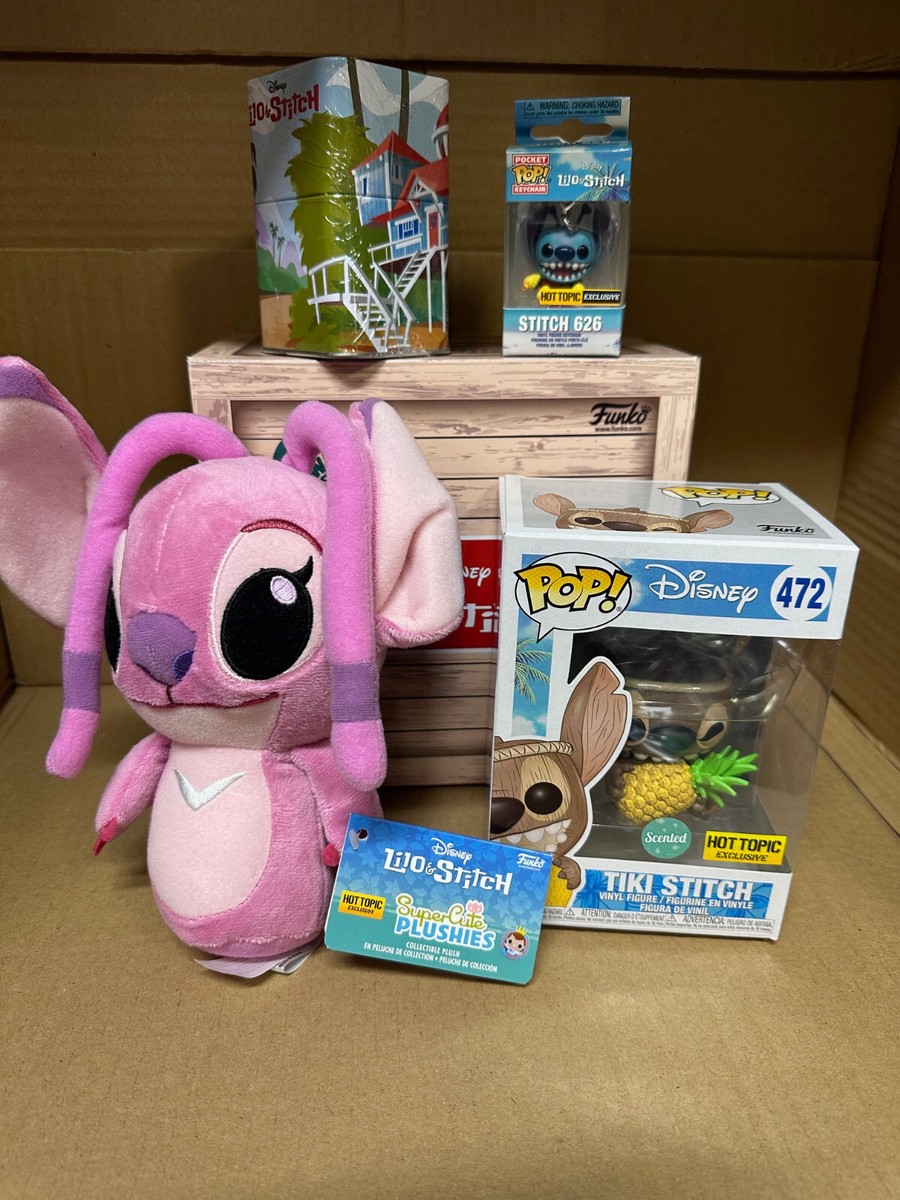 Funko Pop! Disney Lilo & Stitch Aloha Pineapple Hot Topic