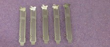 Lot of 5 - LSI SAS92118F SAS Full-Height Bracket ONLY P1277-0007M / P1277-0008M