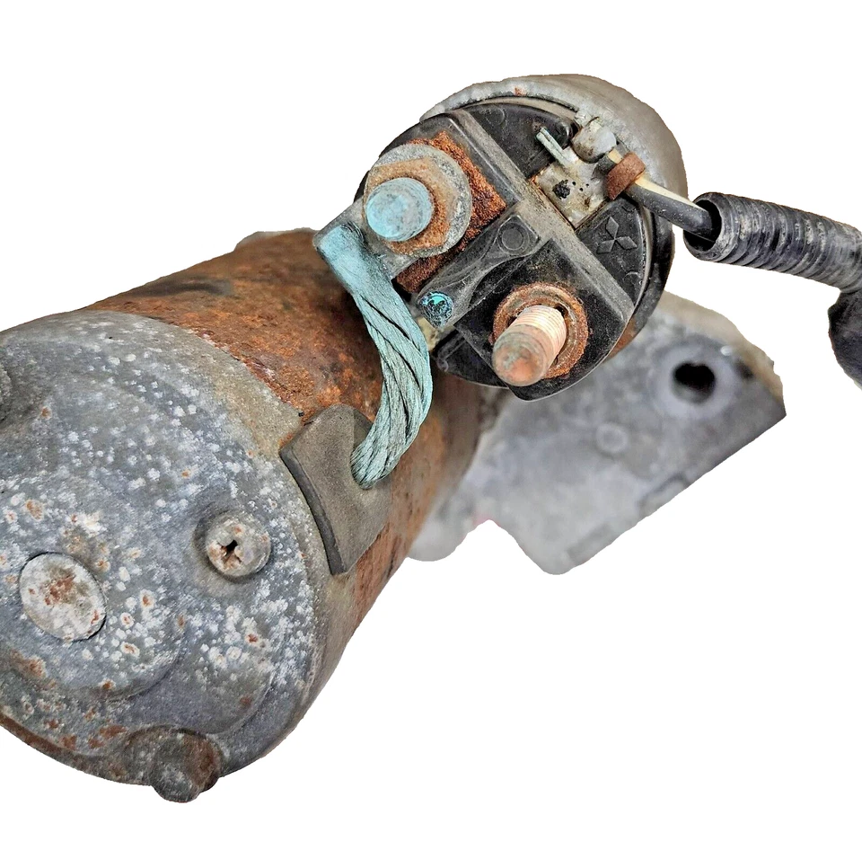 Nissan Máxima/Altima/Quest 2004-2006 motor de arranque automático de 3,5 L OEM 23300- Foto 3 de 4