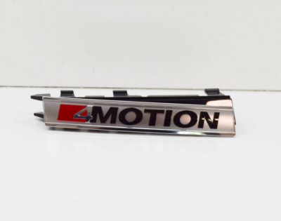 Original VW T6 4Motion Schriftzug  Emblem neu rot/schwarz vorn 7E0853948E MGM