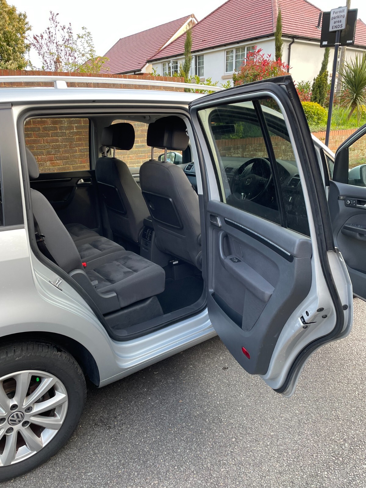 2015 Volkswagen Touran 2.0 TDI Bluemotion Sport Low Miles 7 Seats Tow