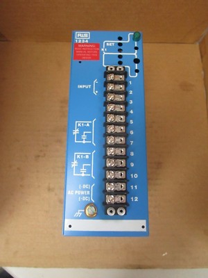 Rochester AMETEK RIS Failsafe Current Alarm ET-1234-H ET1234H 24V 4-20 mADC New