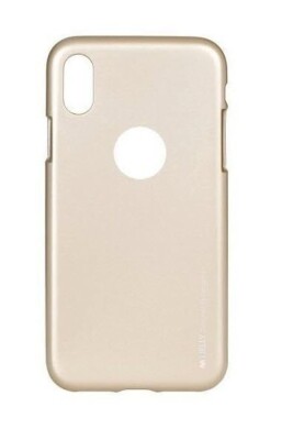 Hülle für Apple iPhone X / iPhone XS TPU Silikon Tasche gold