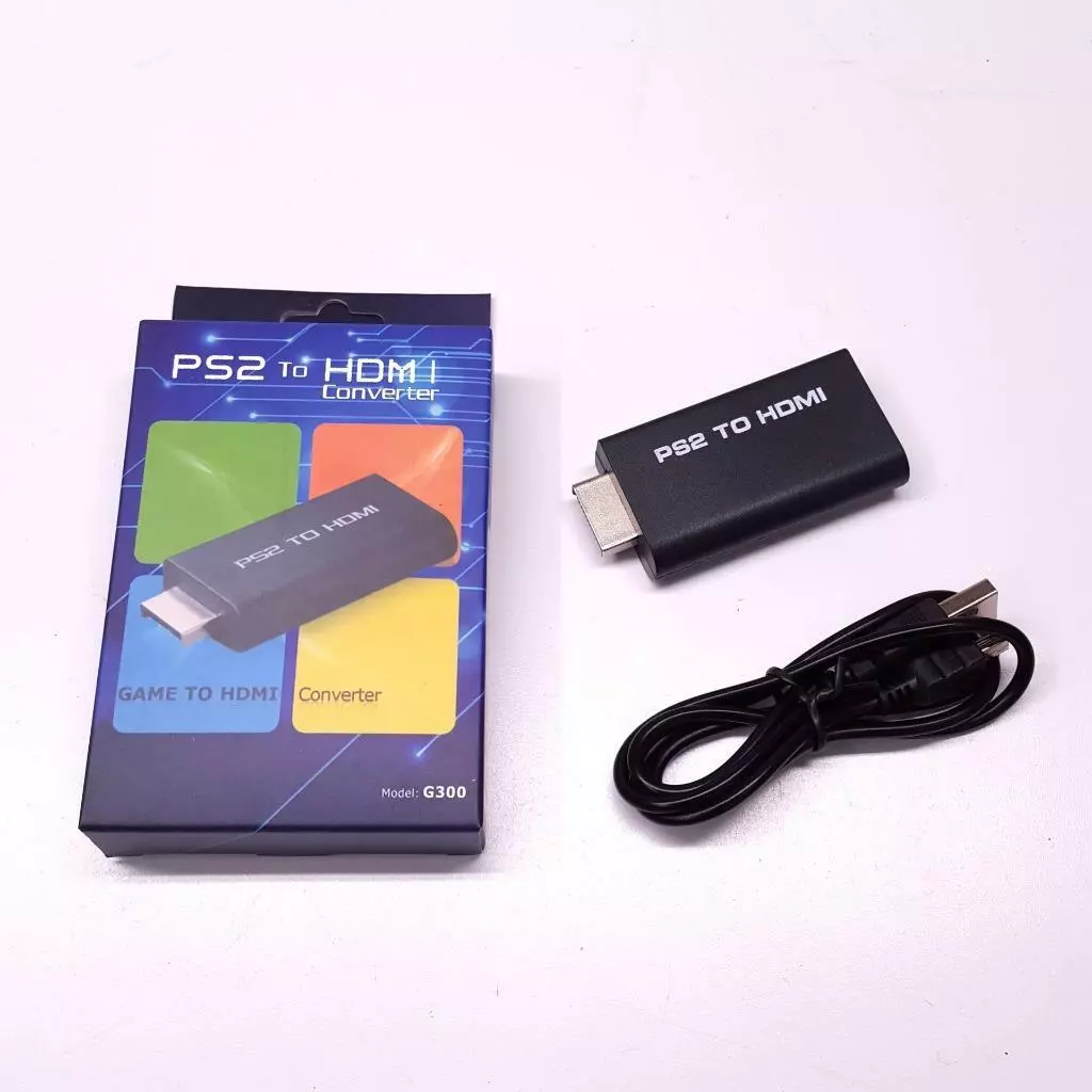 Playstation 2 cheap hdmi converter