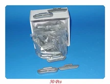 50 Pcs CLIP-ON WHEEL WEIGHT BALANCE 1.50oz 1-1/2oz P Style for Steel Wheel